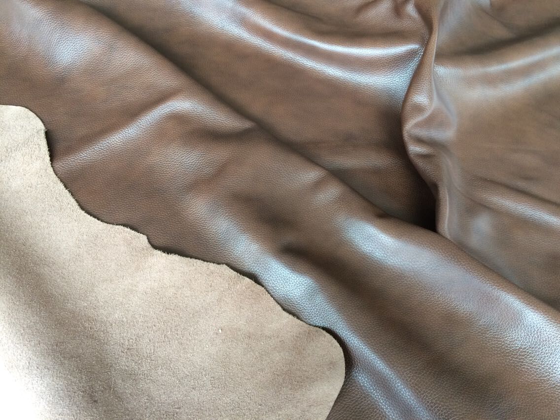 尊美皮革家具沙发工程装饰专用头层中厚皮